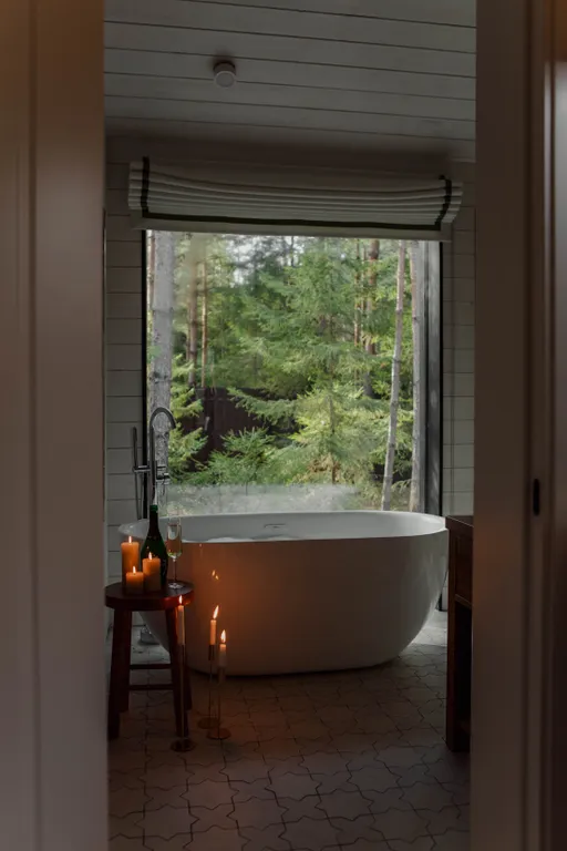 Коттедж Дом в сосновом лесу с ванной у окна — аренда посуточно в Ступино