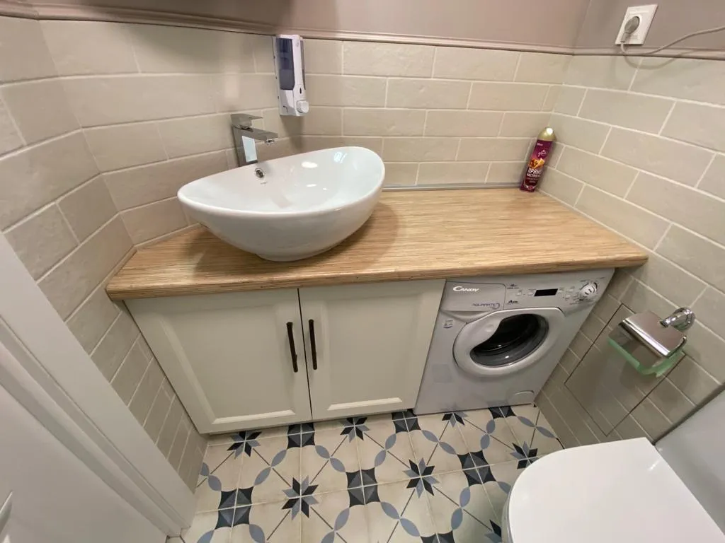 Светлая и стильная квартира