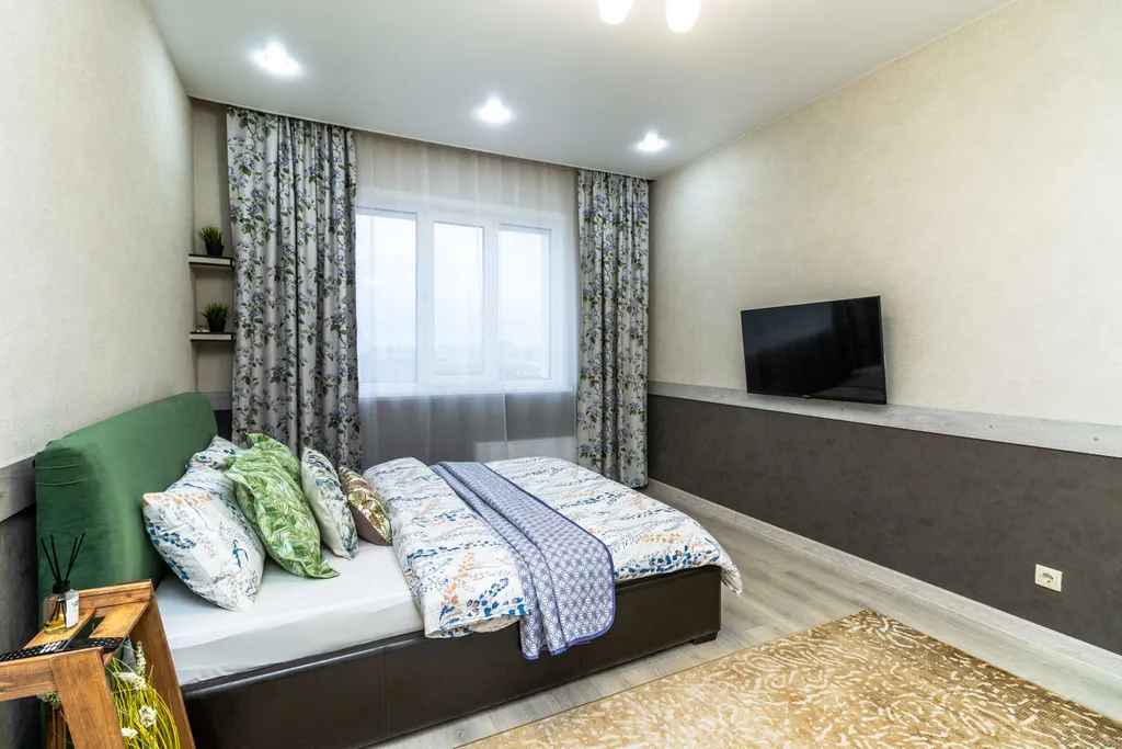 Уютная квартира в новом доме