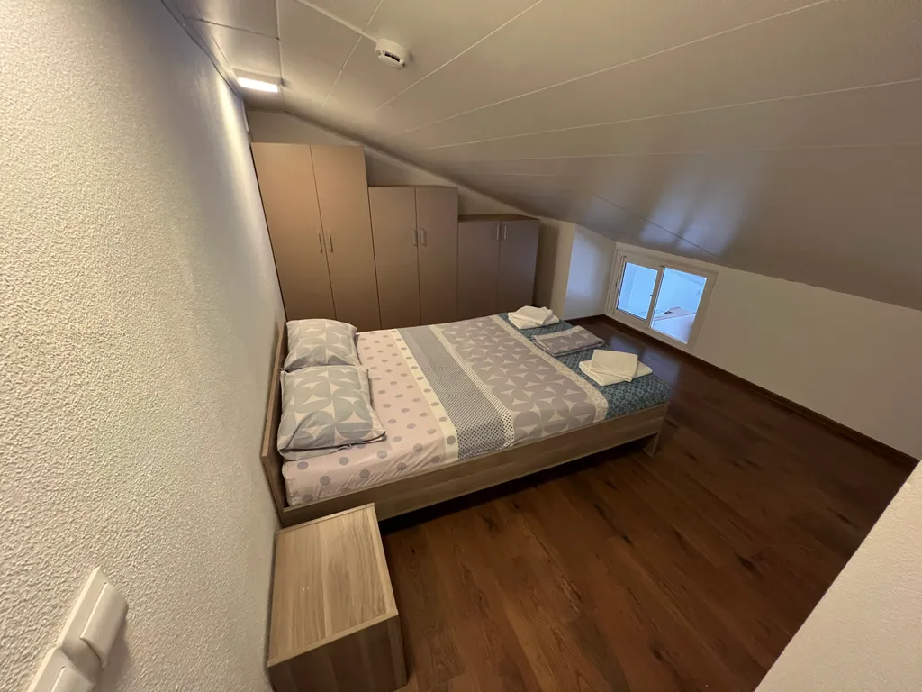 Двухуровневые апартаменты