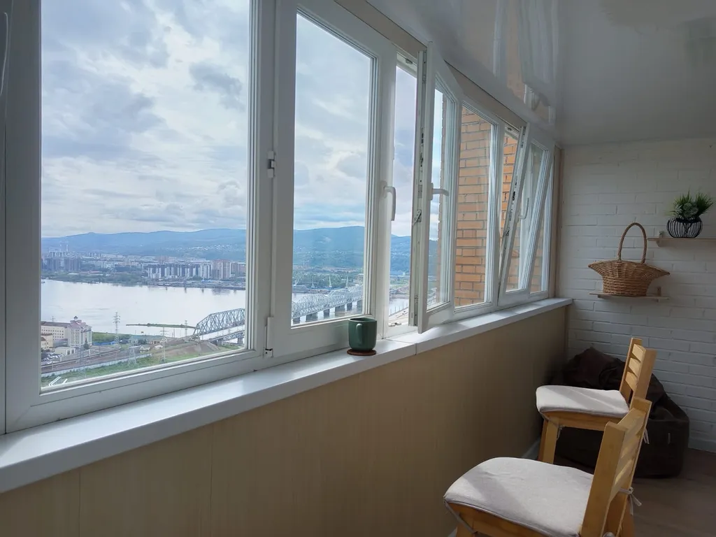 Квартира Уютная квартира с Великолепным видом на город — Красноярск