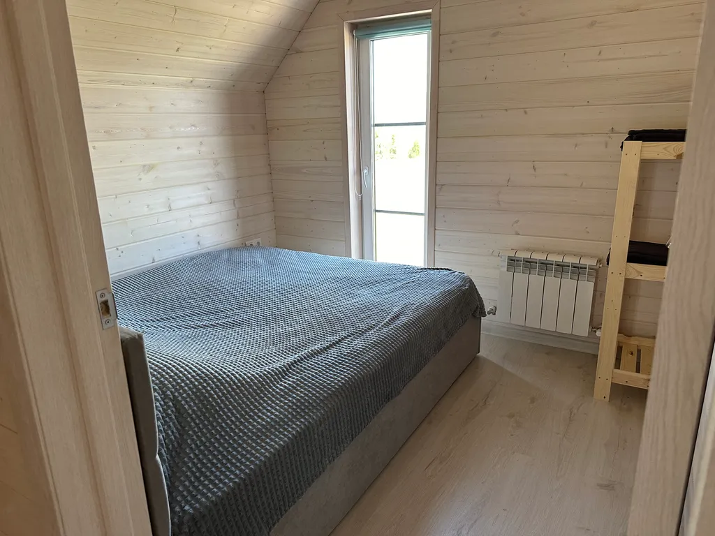 Коттедж на берегу Волги с сауной