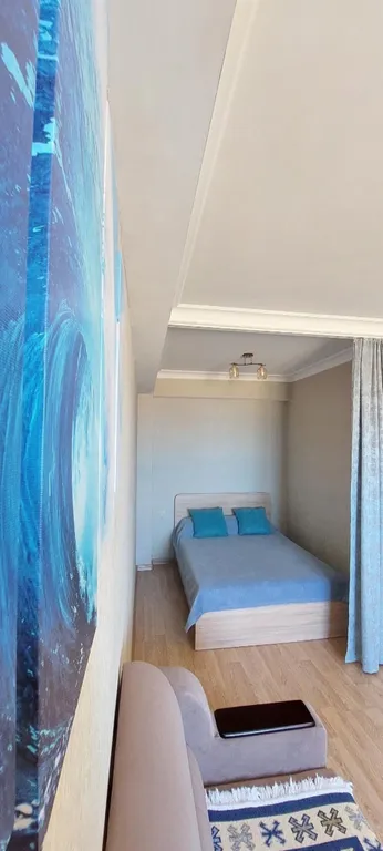 Уютная и светлая квартира с видом на море