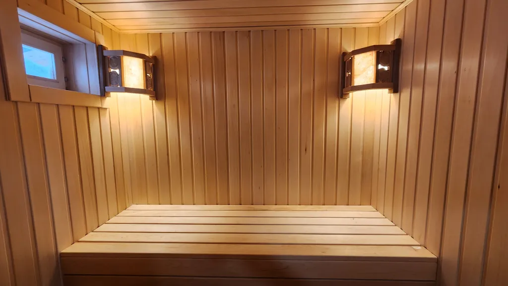 Дом Rustic с сауной