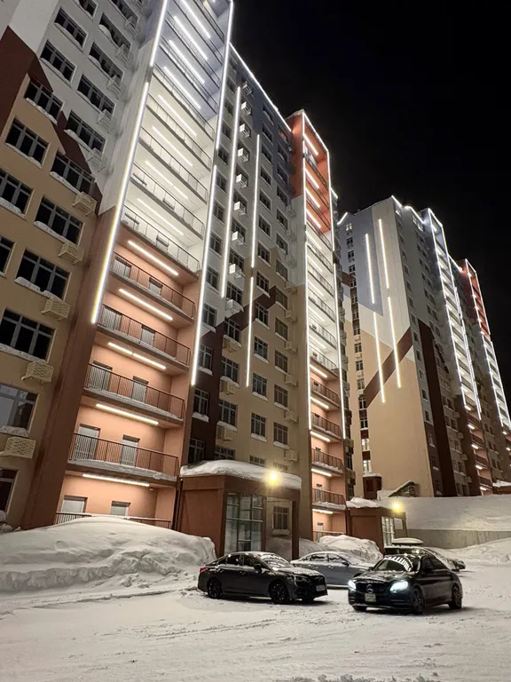 Квартира-студия на горнолыжном курорте Шерегеш