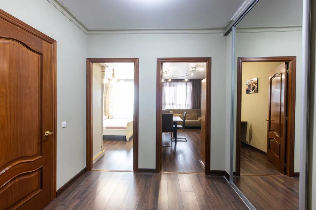 У нас, как всегда, уютно и гостеприимно, ЖК Idel Tower Ufa