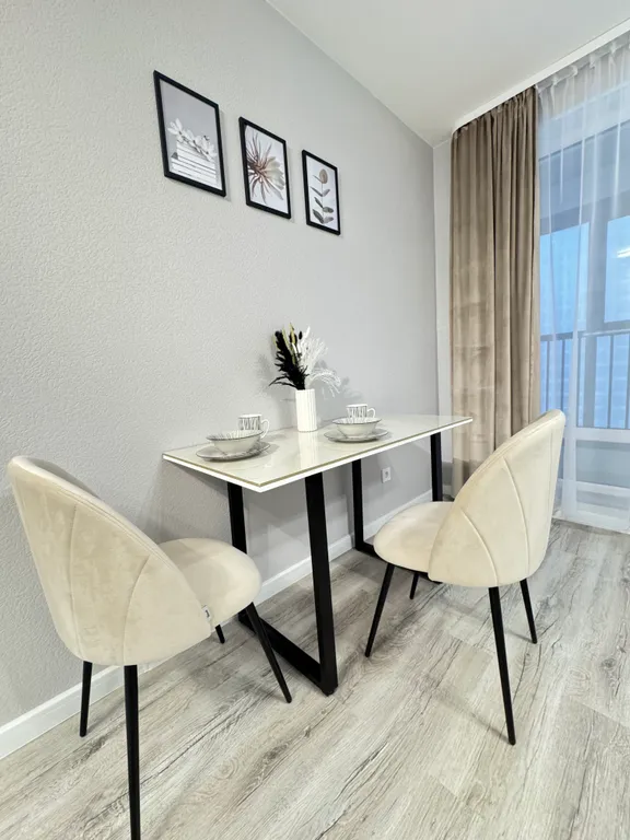 Квартира Уютная студия в новом доме — аренда посуточно в Мурино