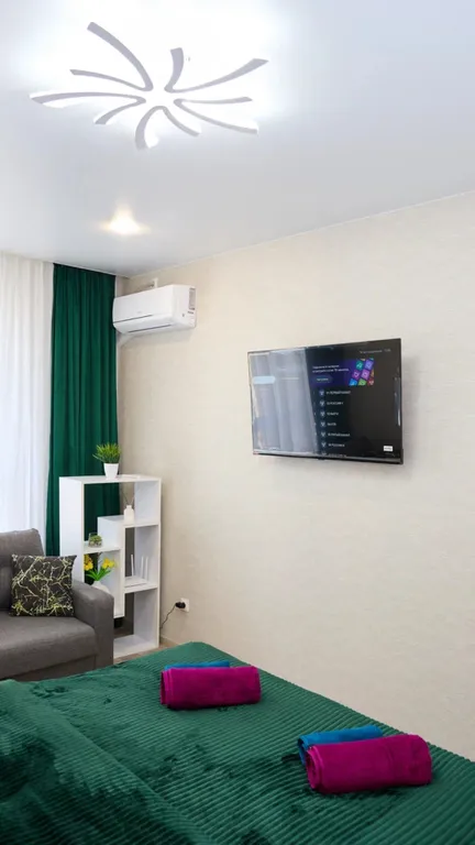 Уютная квартира в новом ЖК Римские каникулы