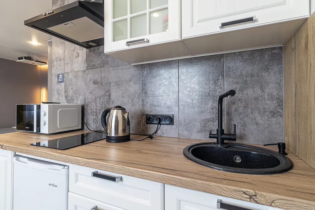 Квартира Квартира Стильный апарт с Алисой и проектором — Краснодар