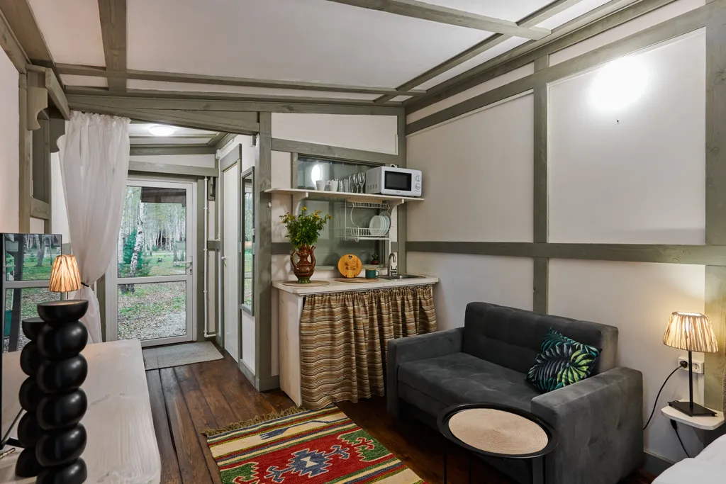 Уютный домик