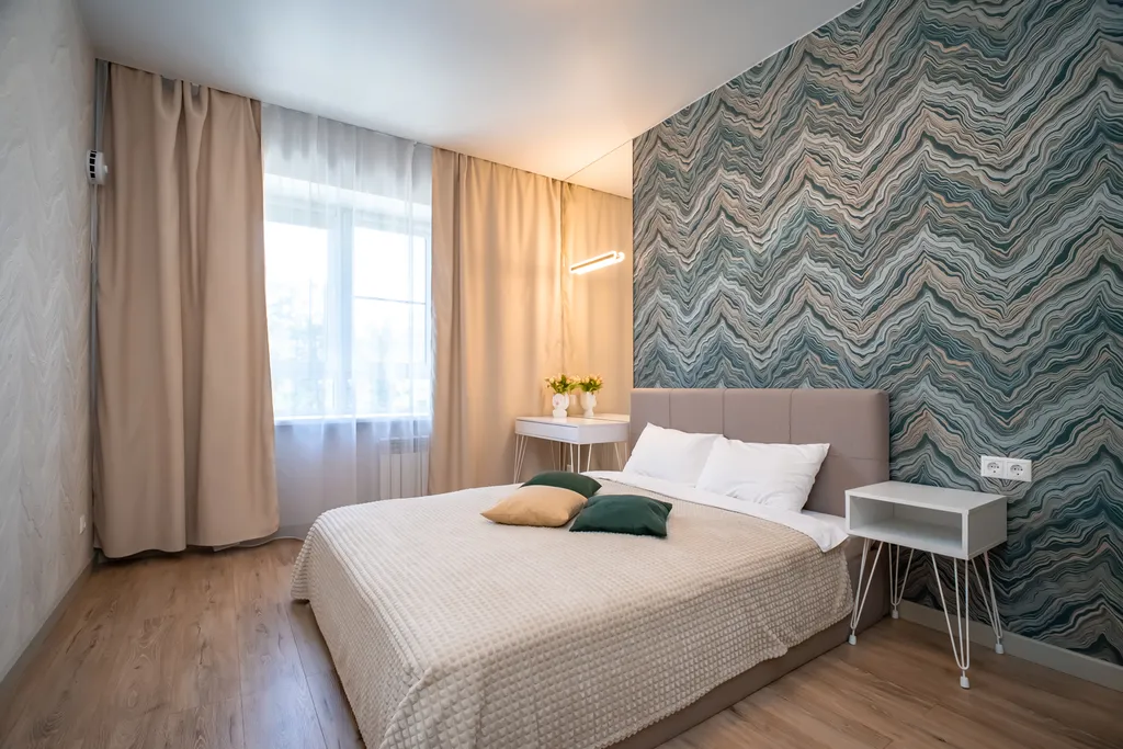 Квартира Стильная двухкомнатная квартира — Новосибирск