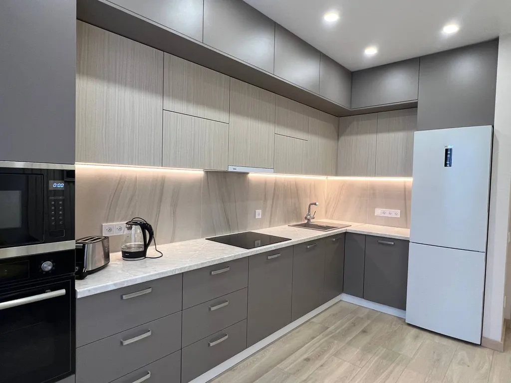 Квартира Уютная 2-комнатная квартира в ЖК Жигулина роща — Мирное