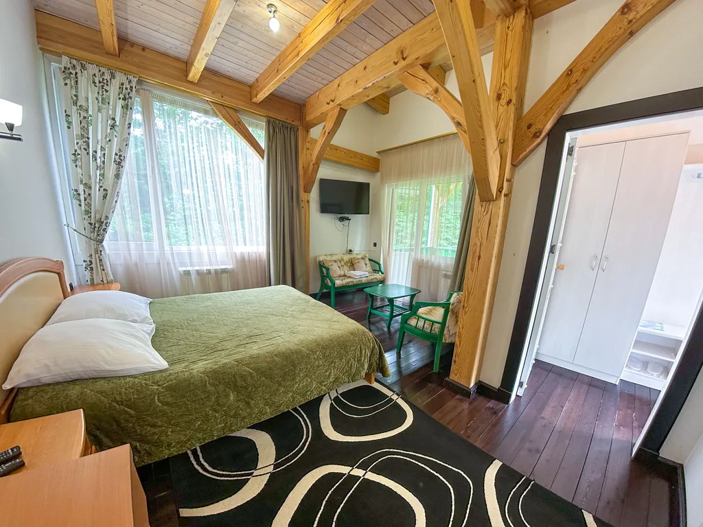 Комната в эко комплексе Лаура