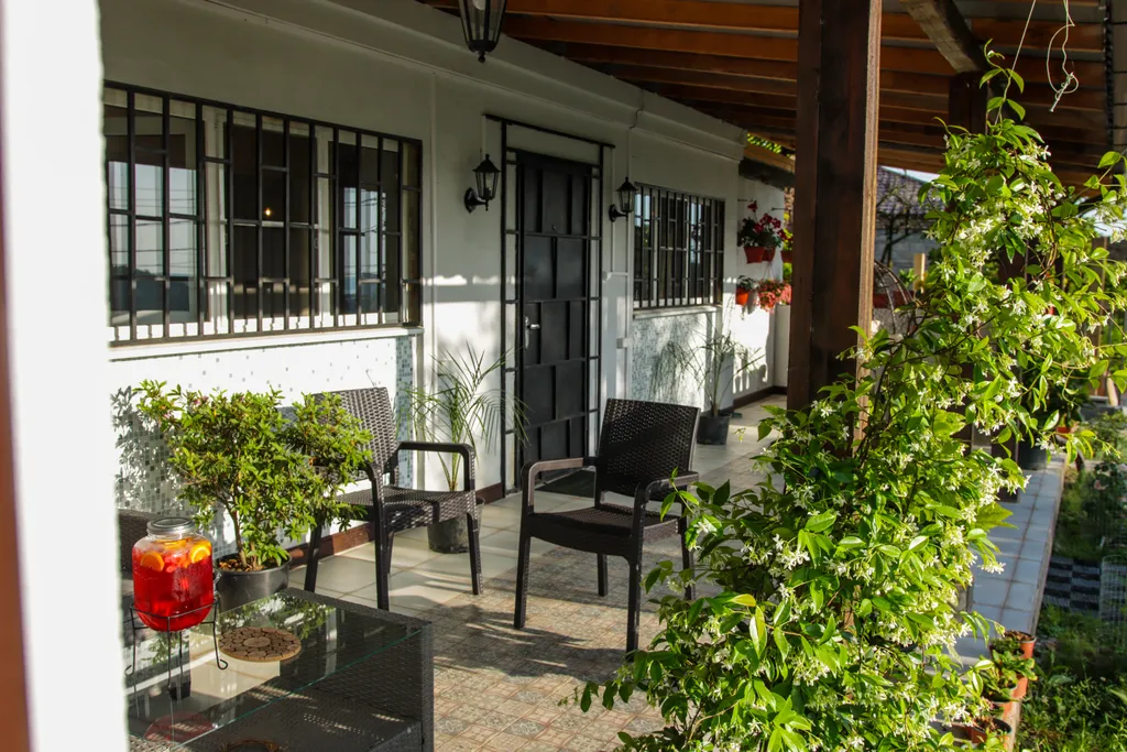 Casa Colina с террасой Вид на море и горы