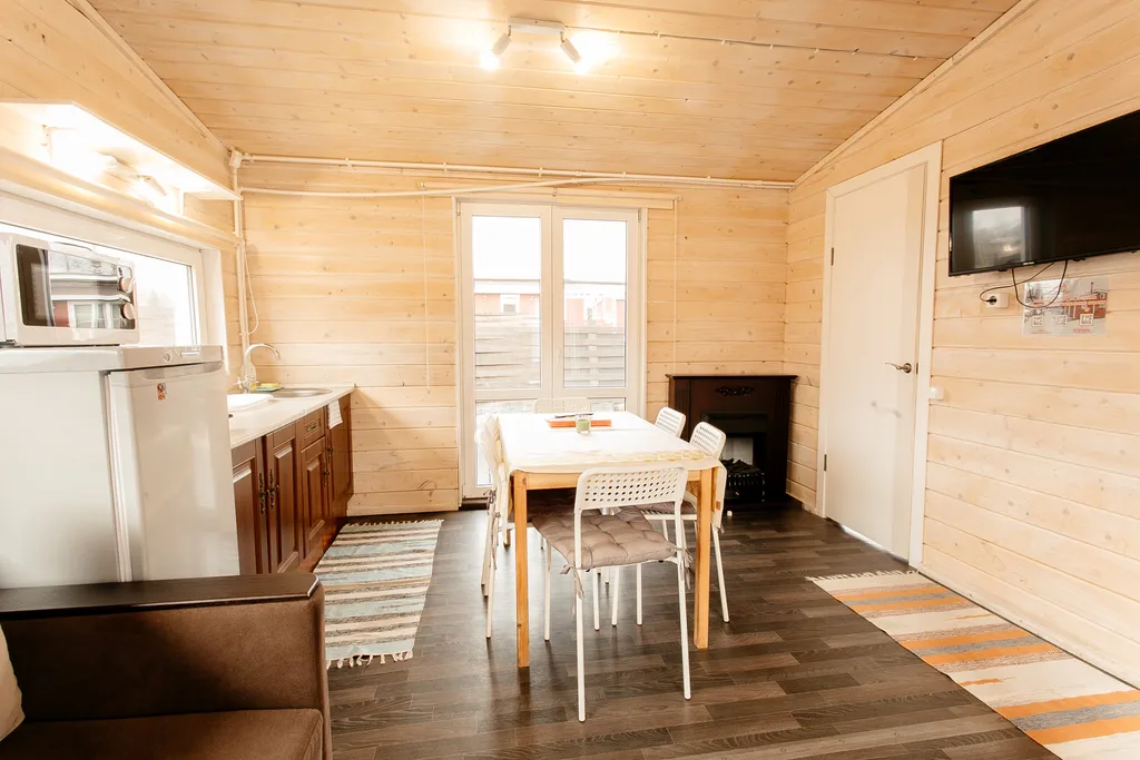 Дом №6 с сауной