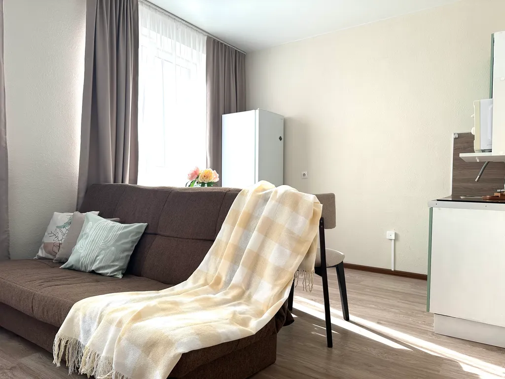 Квартира Квартира Уютная студия в ЖК Дыхание — Краснодар