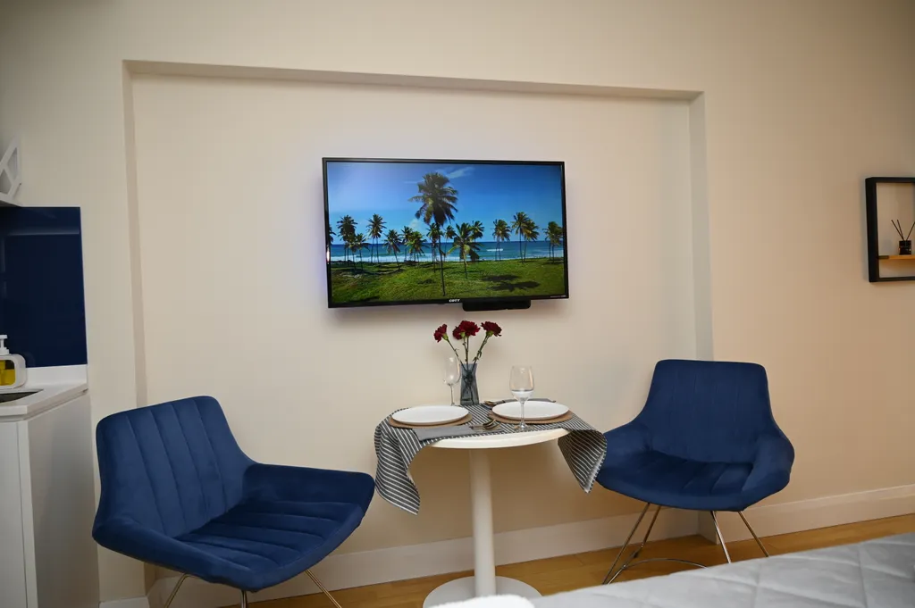 Квартира Квартира Большая студия с шикарным видом на море и горы — Батуми