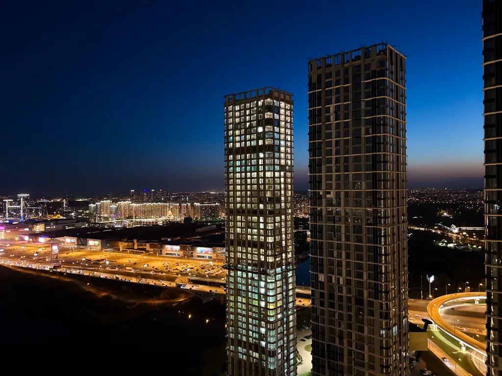 Квартира Квартира Viewpoint 39 — Москва