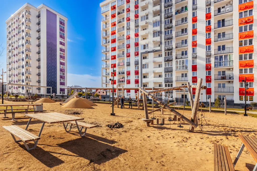 Квартира Квартира ЖК Фрукты Персик 2033 — Сириус