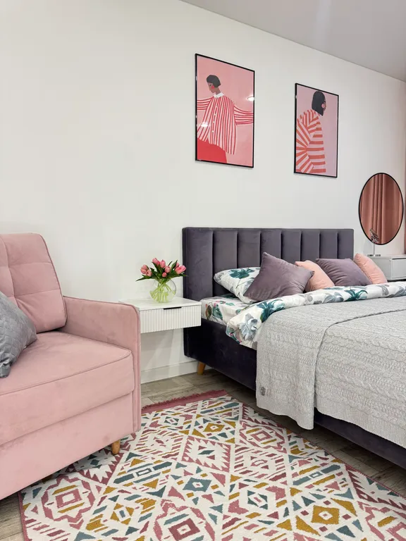 Уютная квартира рядом с центром города