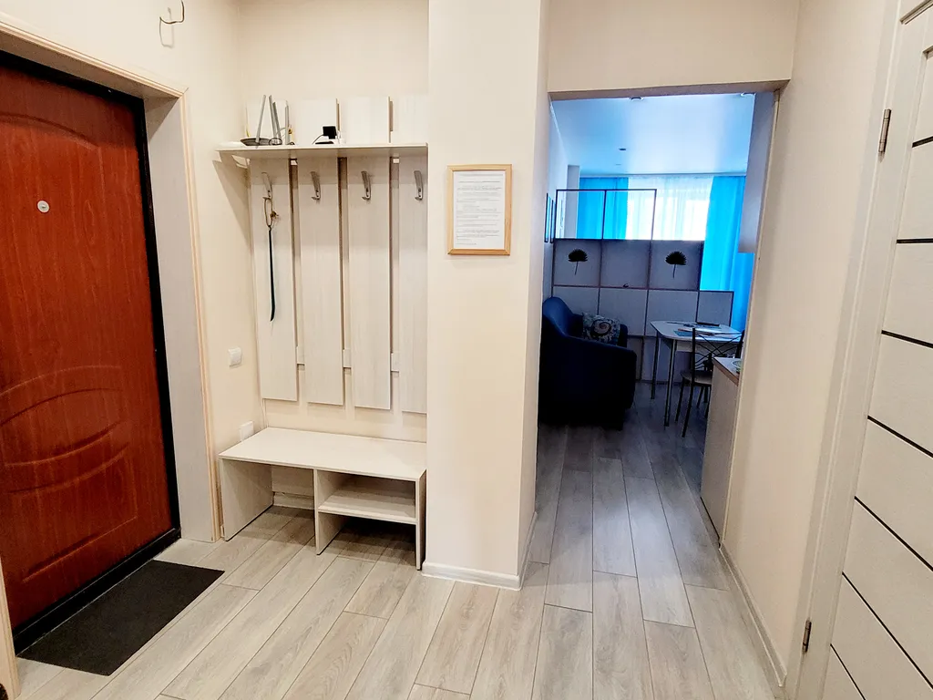 Уютная светлая квартира в центре города