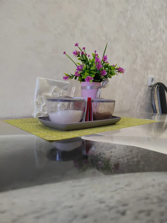 Уютная квартира в новом микрорайоне города