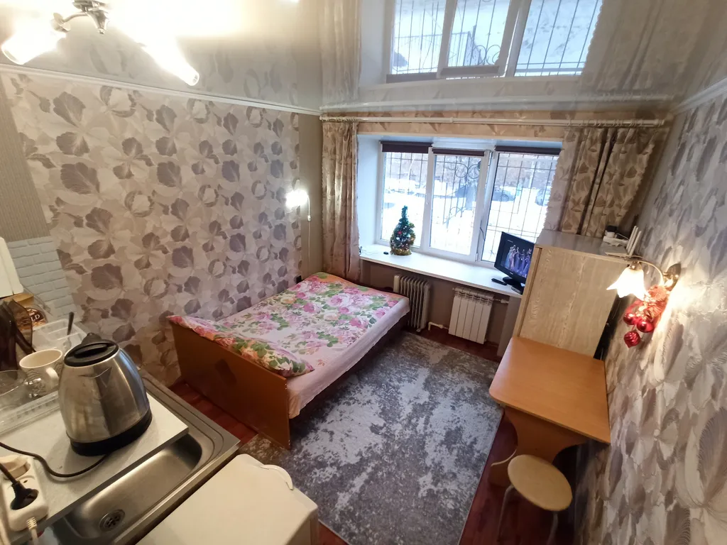 Квартирка в Нефтяниках рядом с Советским парком