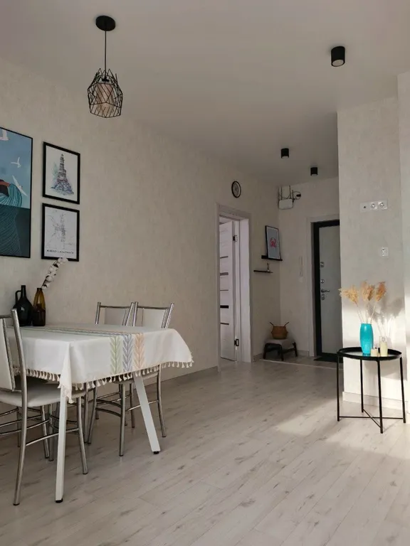 Уютная просторная квартира