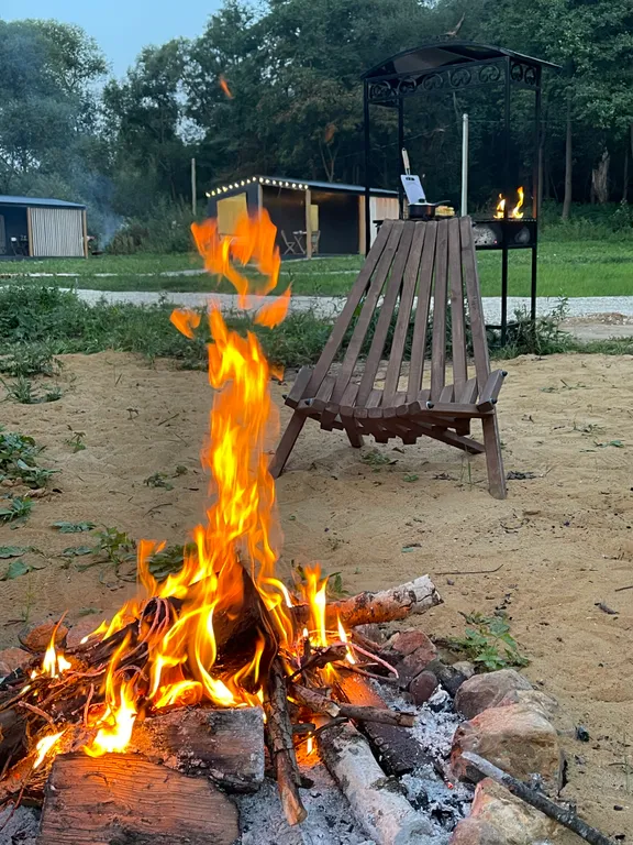 Мини домик на Оке