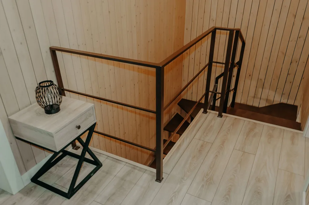 Коттедж Уютный коттедж рядом с озером — Светлое