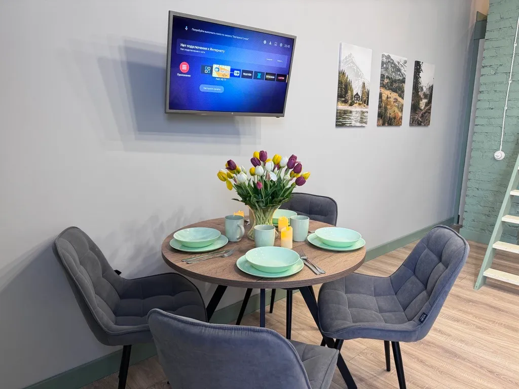 Дизайнерская квартира на 6 человек