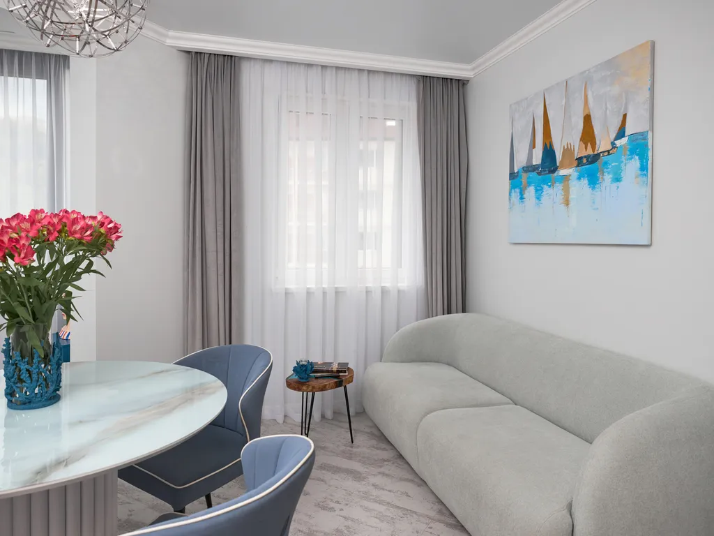 Квартира Апартамент Морская симфония — аренда посуточно в Адлер