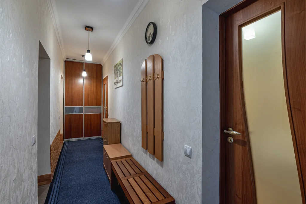 Семейный номер в уютном доме в центре города