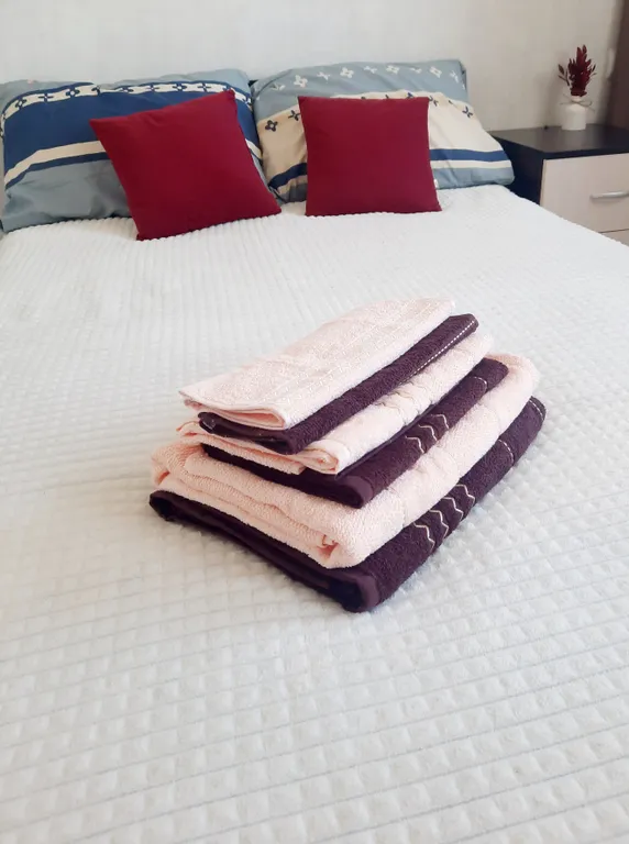 Просторная 2-комнатная квартира в новом доме