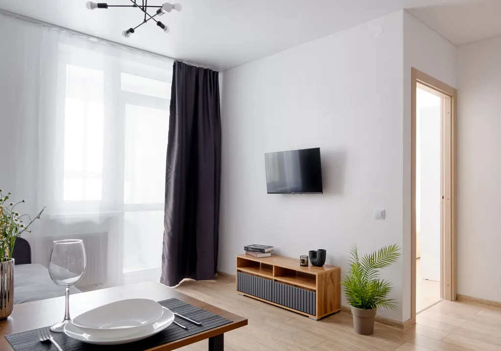 Квартира возле горы Уктус и Баден-Баден