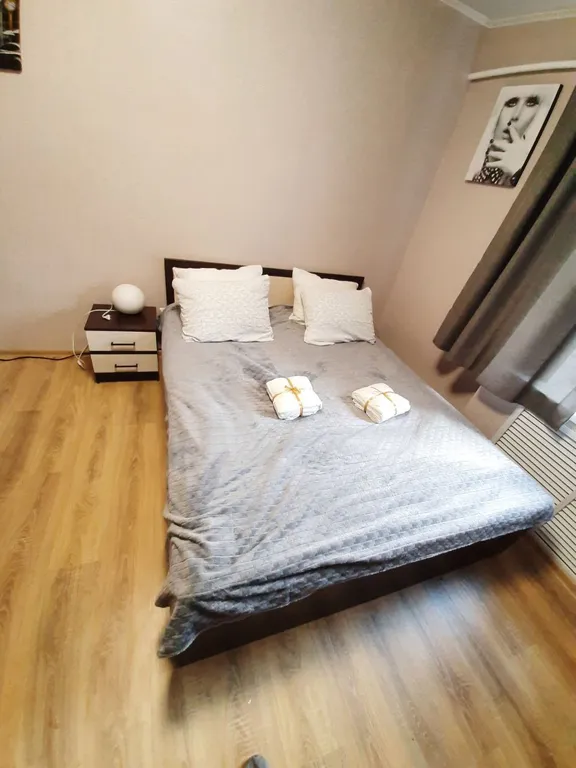 Комфортабельная квартира в 3 минутах от пляжа