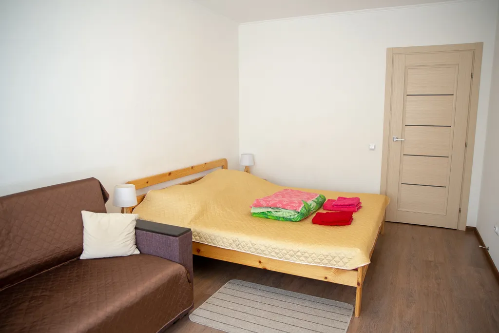 Просторная и уютная квартира Смарт недалеко от автовокзала