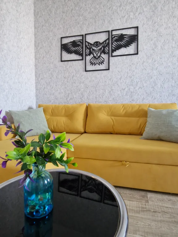 Квартира Квартира Шикарная просторная евротрешка для большой семьи или компании — Ярославль