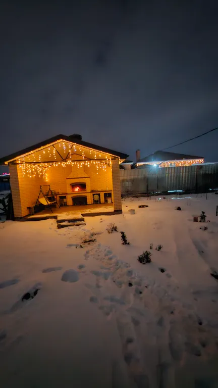 Уютный домик кондитера с мангалом