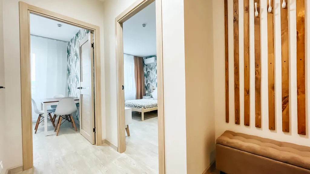 Квартира Новые апартаменты рядом с ТРЦ Планета — Красноярск