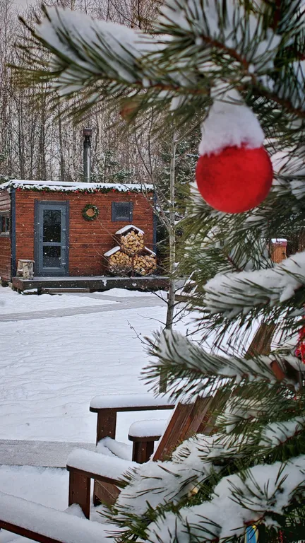 Солнечный домик