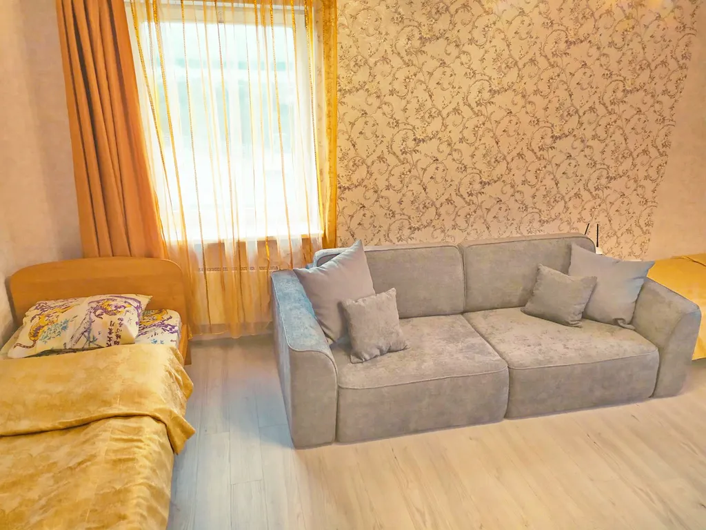 Квартира с видом на озеро