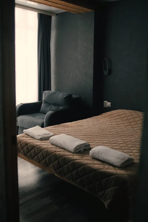 Новенький коттедж на большую компанию