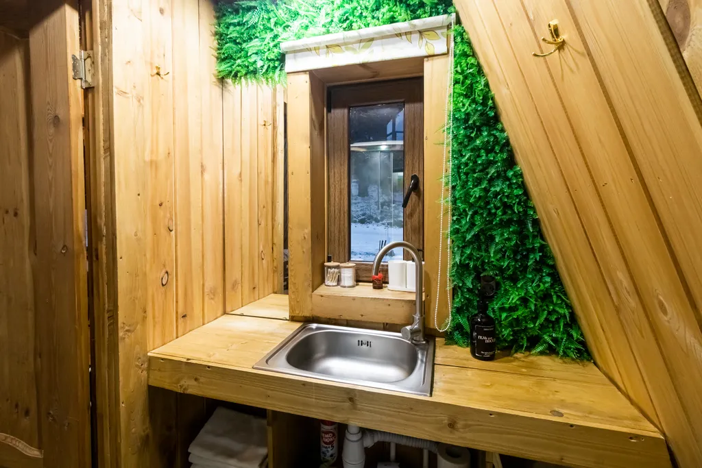 Уютный домик на 2-4 человек