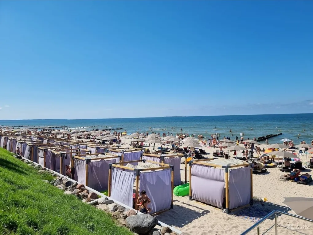 Квартира Квартира Sea View Apartment на первой линии — Зеленоградск