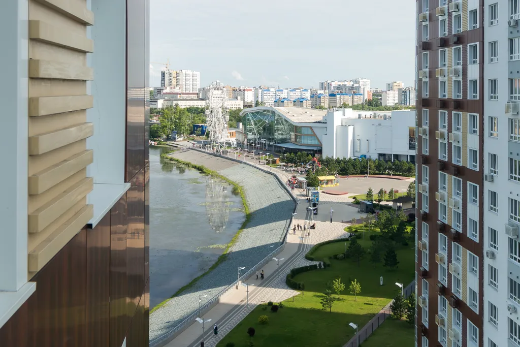 Студия на Набережной реки в ЖК Аквамарин