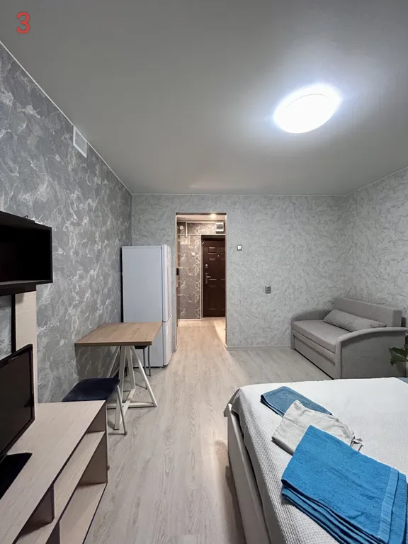 Уютная студия гостиного типа