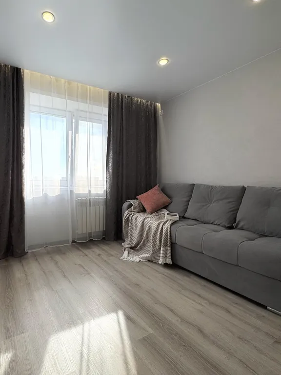 Евродвушка в шаговой доступности от набережной на границе с Китаем