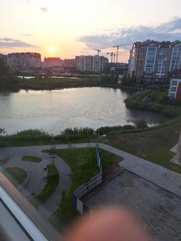 Уютная квартира с видом на озеро. — аренда посуточно в Зеленоградск