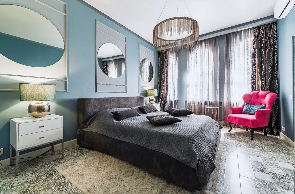 Эксклюзивныe апартамeнты в стилe поп-apт на Невском проспекте